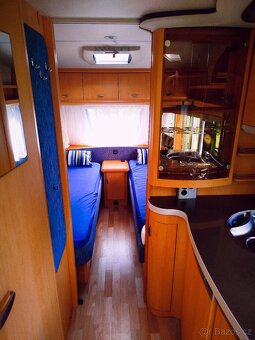 Obytný přívěs Hobby 550 De Luxe - 10