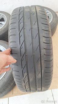 Alu kola BMW 17" 5x112 pneu 205/55 R17 4+mm X2 X1 F45 F46 - 10