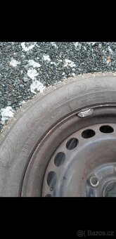 Prodám zimní a letní kola na VW Golf 5 - 10