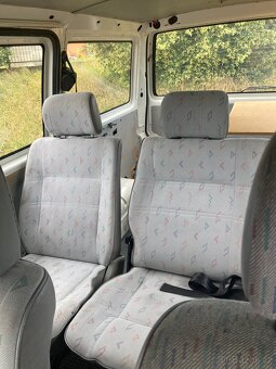 Volkswagen Transporter T4, 2.5L benzín - 10