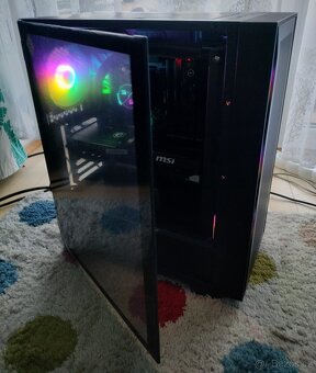 Herní nový RTX 5070Ti ; i9 14900K; Z790, DDR5 32GB, NVMe 2TB - 10