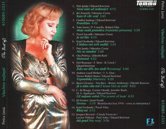 Prodám nesehnatelné CD M.David,K.Brožová,B.Dubasová atd. - 10