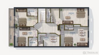 Investiční příležitost Dům se 6 apartmány u Lipna. - 10