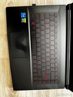 Herní notebook MSI GF63 RTX3050, 512 SSD+ 1TB - 10