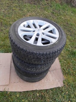 Alu disky Nissan Qashqai 17" - 10