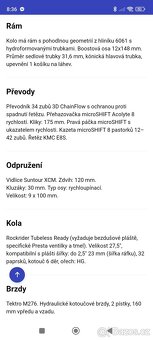 Horské elektrokolo Rock Rider - 10