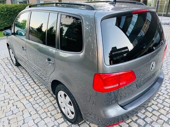 Volkswagen Touran 1.2TSI 77KW MANUÁL VÝHŘEV SENZORY NAVIGACE - 10