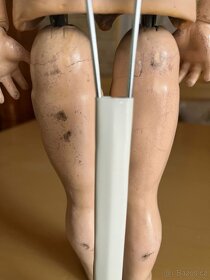 Starožitná panenka SIMON HALBIG - poloautomat - 10