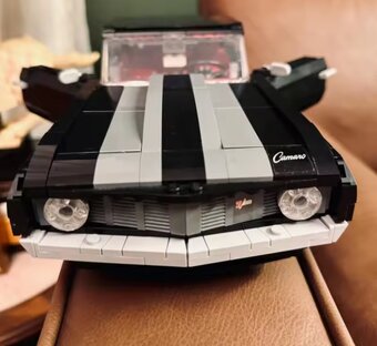 STAVEBNICE Icons 10304 Chevrolet Camaro Z28 (NÁHRADA) - 10