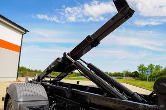 MERCEDES ATEGO 1224 HÁKOVÝ NOSIČ KONTEJNERŮ HYDRAULICKÁ RUKA - 10