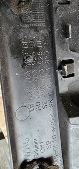 Kryty motorů Škoda / Audi / Volkswagen - 10