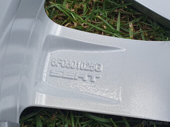 Nové 15 alu kola orig Seat Ibiza-VW Polo VI-Škoda Fabia IV - 10