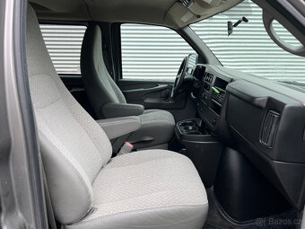 Chevrolet Express 6.0 V8, 8 míst, 41 000 km, 1.majitel - 10