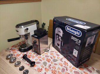 Kávovar DeLonghi EC 685 + mlýnek - 10