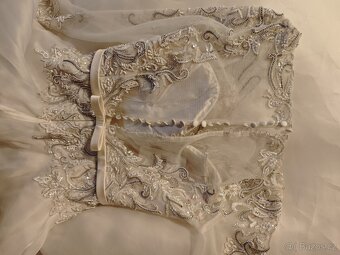 Svatební šaty S/M - 10