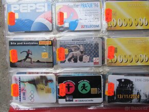 České tel.karty II. - 10