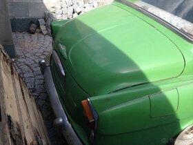 Prodám Škoda 100 + Škoda Octavia Super 1958 bez koroze - 10