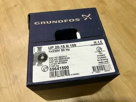 Cirkulacni cerpadlo GRUNDFOS UP 20-15 N 150 - 10