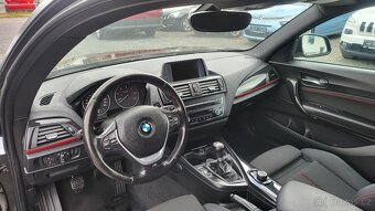BMW 118d 105kW 2013 M-PAKET,VÝHŘEVY,TEMPOMAT,STŘEŠNÍ OKNO - 10