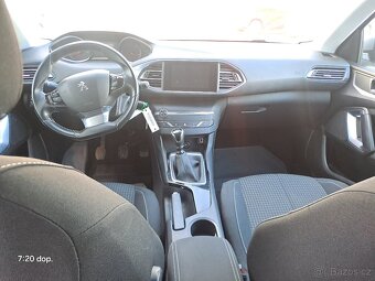 PEUGEOT 308 SW 1.5HDi combi r.2021 140000km ČR, VELMI PĚKNÝ - 10