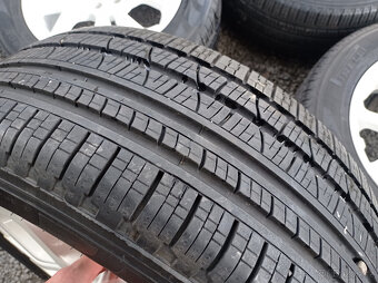 5x108 alu 8Jx18 ET45 z vozu Land Rover alu disky - 10