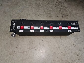 Disco ovládací zásuvky - Eurolite Board 6S Switch za 499,-Kč - 10