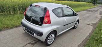 Peugeot 107 1.0 benzín r.v. 2009 - 10