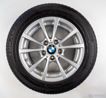 BMW 3 F30 F31 F36 - Originání 16" alu kola - Letní pneu - 10