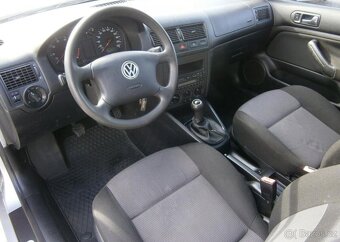Volkswagen Golf 1.4i 16v serviska benzín manuál 55 kw - 10