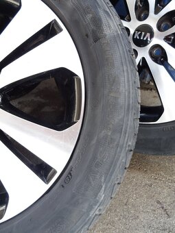 18" Orig. alu sada Kia Sportage 5x114,3 235/55R18 - 10