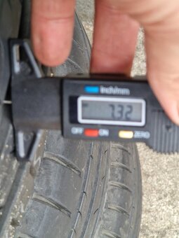 185/60/15 Letní Alu kola Škoda Rapid 5x100 - 10