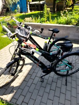 Prodám 2 elektrokola Crussis - 10