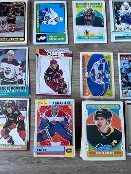 Velký lot hokejových karet NHL + extraliga - 10