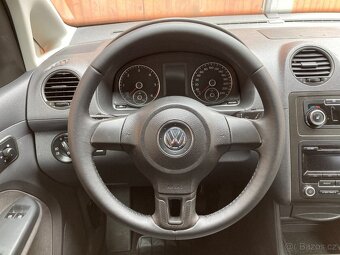 VOLKSWAGEN CADDY MAXI 1,6TDi 7míst -DPH - 10