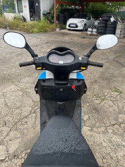 Prodám TaoTao skútr 125 ccm 5,3 kW STK do 7/2029, rok 2016, - 10