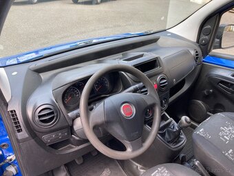 Fiat Fiorino 1.4i + CNG Rozvody Klima ČR DPH 1.majitel - 10