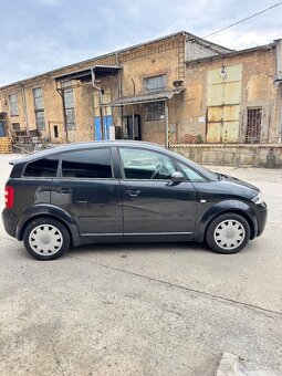 Audi A2, 1.4i 55kw Klima 2x klíče Ojeté, 7/2002, 171 200 km - 10