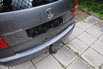 VW TOURAN 1.6MPi 75kW - po 1. majiteli - naj. 110 000km - 10