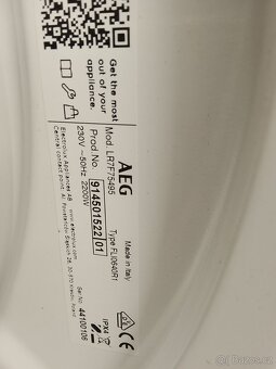 Pračka AEG série 7000 - 10