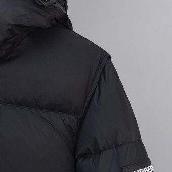 Unisex zimní bunda/vesta značky Burberry vel.XL - 10