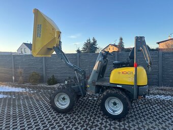 Wacker Neuson 1001 kolový dumper 1T - 10