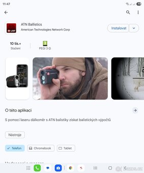 dálkoměr ATN vojenský samopal lovecký myslivecký - 10