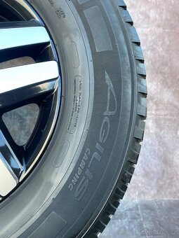 Letní sada Fiat Ducato obytné 225/75R16 zánovní - 10