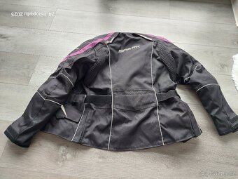 Motorkařská dámská bunda - 10