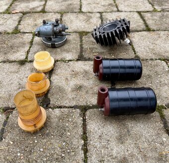 Jawa 50 pařez, pionýr - díly - 10