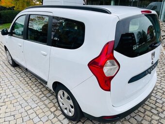 Dacia Lodgy 1.2i BENZÍN 85KW MANUÁL NOVÉ ROZVODY TOP STAV - 10