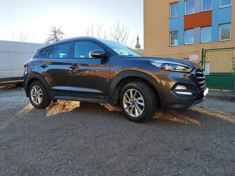 Hyundai Tucson 1.7 CRDi 85 kW, 2016 - 10