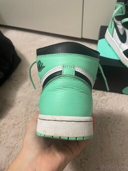 Jordan 1 high OG Green Glow - 10