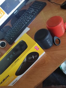 Sony srs xb10,Niceboy raze 4 Origin. - 10