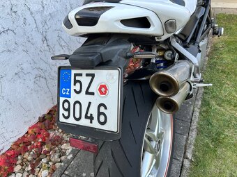 Prodám MV Agusta Brutale 750 F4 - jedinečný kus - 10